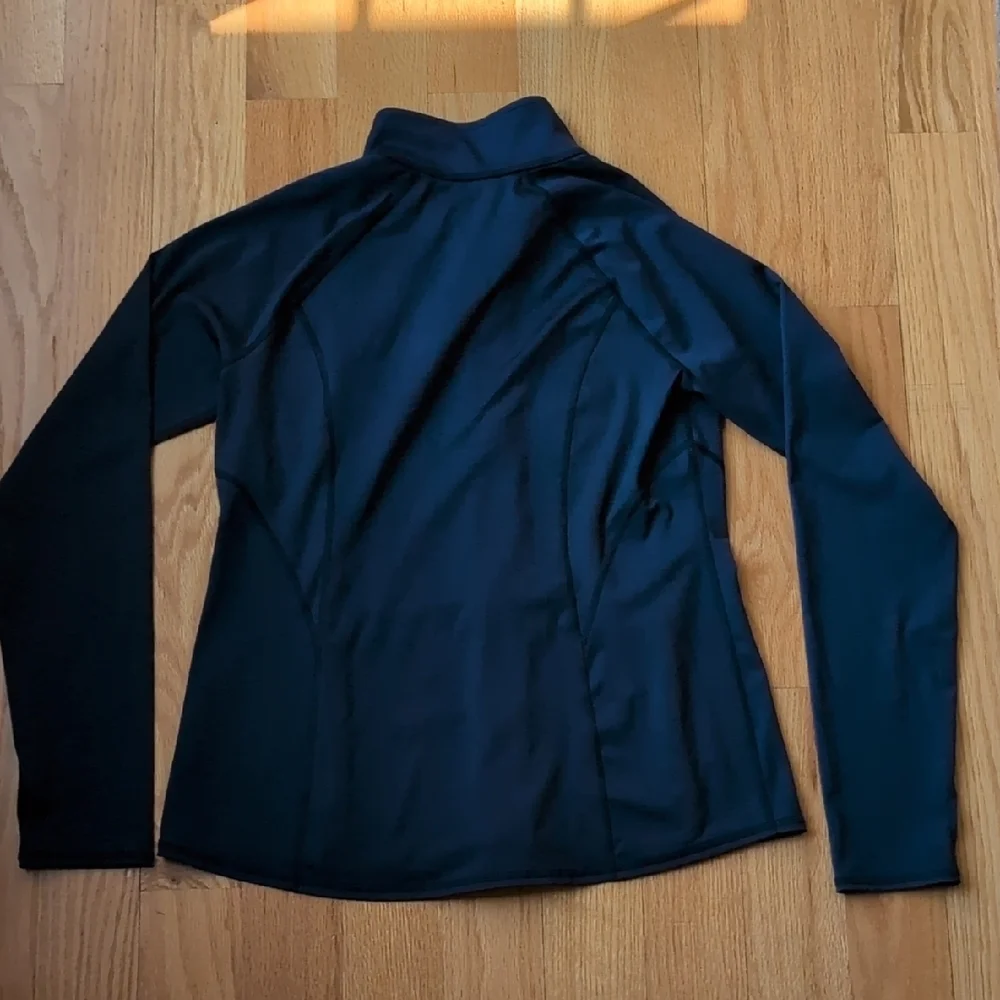 Lilly Pulitzer Luxletic Tennison Jacket Navy Size L - Picture 9 of 10